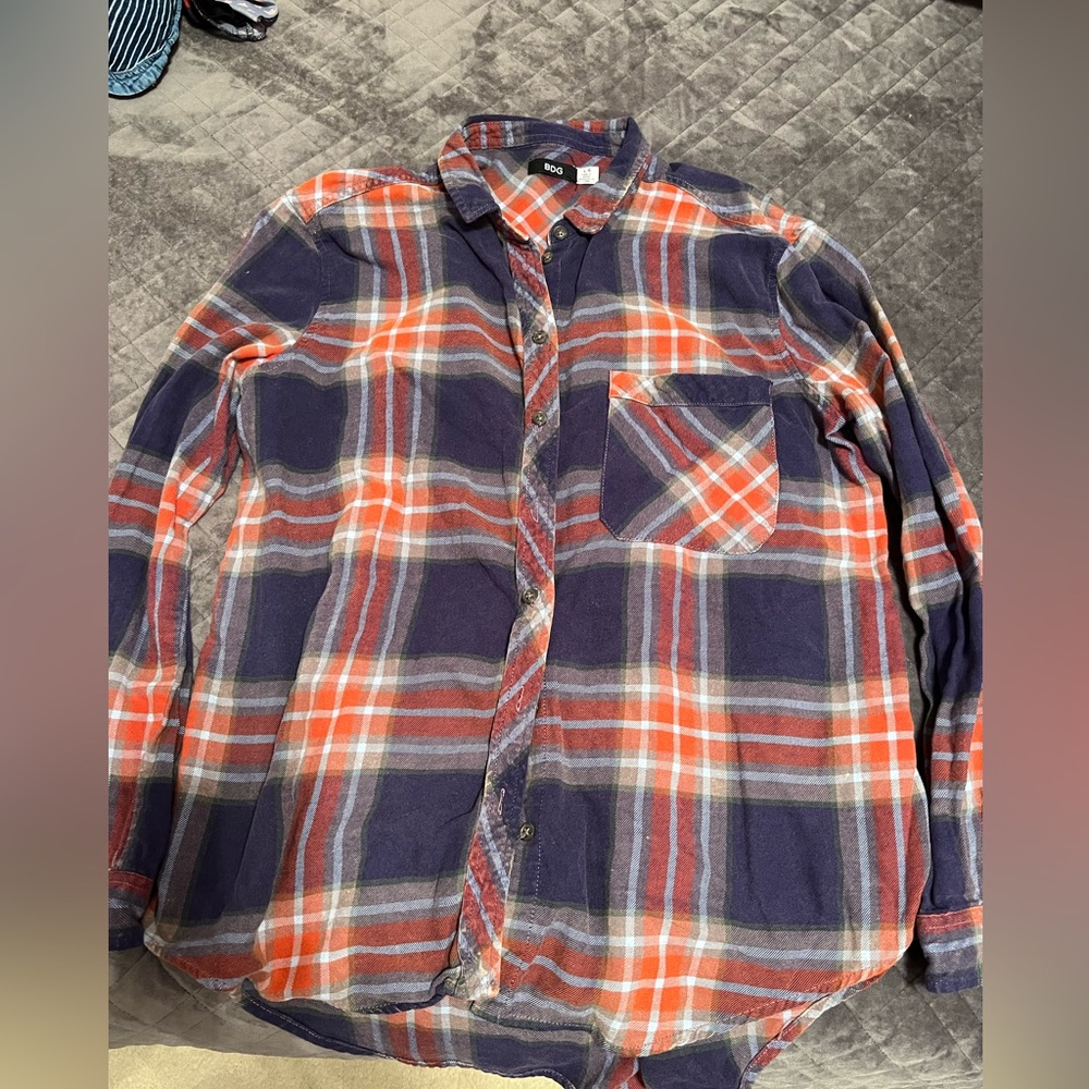 BDG women’s flannel